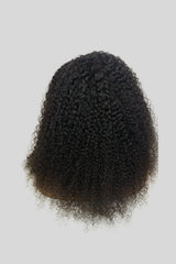 Raw Kinky Curly Head Band Wig| Premium Raw Human hair, 180% Density | Wide Range of Colors - JadeLux