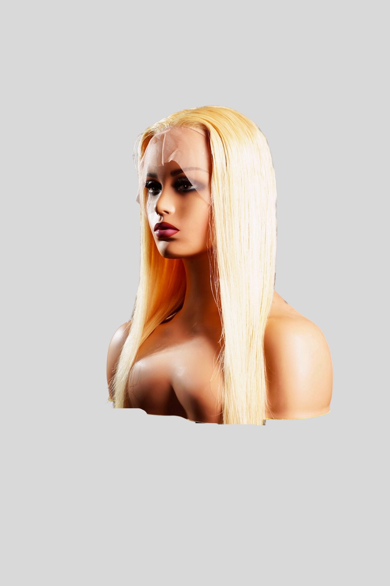 613 Blonde Human Hair Wig| 13X4 HD Lace Blonde Straight Human Hair| Preplucked hairline, 180% Density| - JadeLux