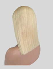 613 Blonde Human Hair Wig| 13X4 HD Lace Blonde Straight Human Hair| Preplucked hairline, 180% Density| - JadeLux