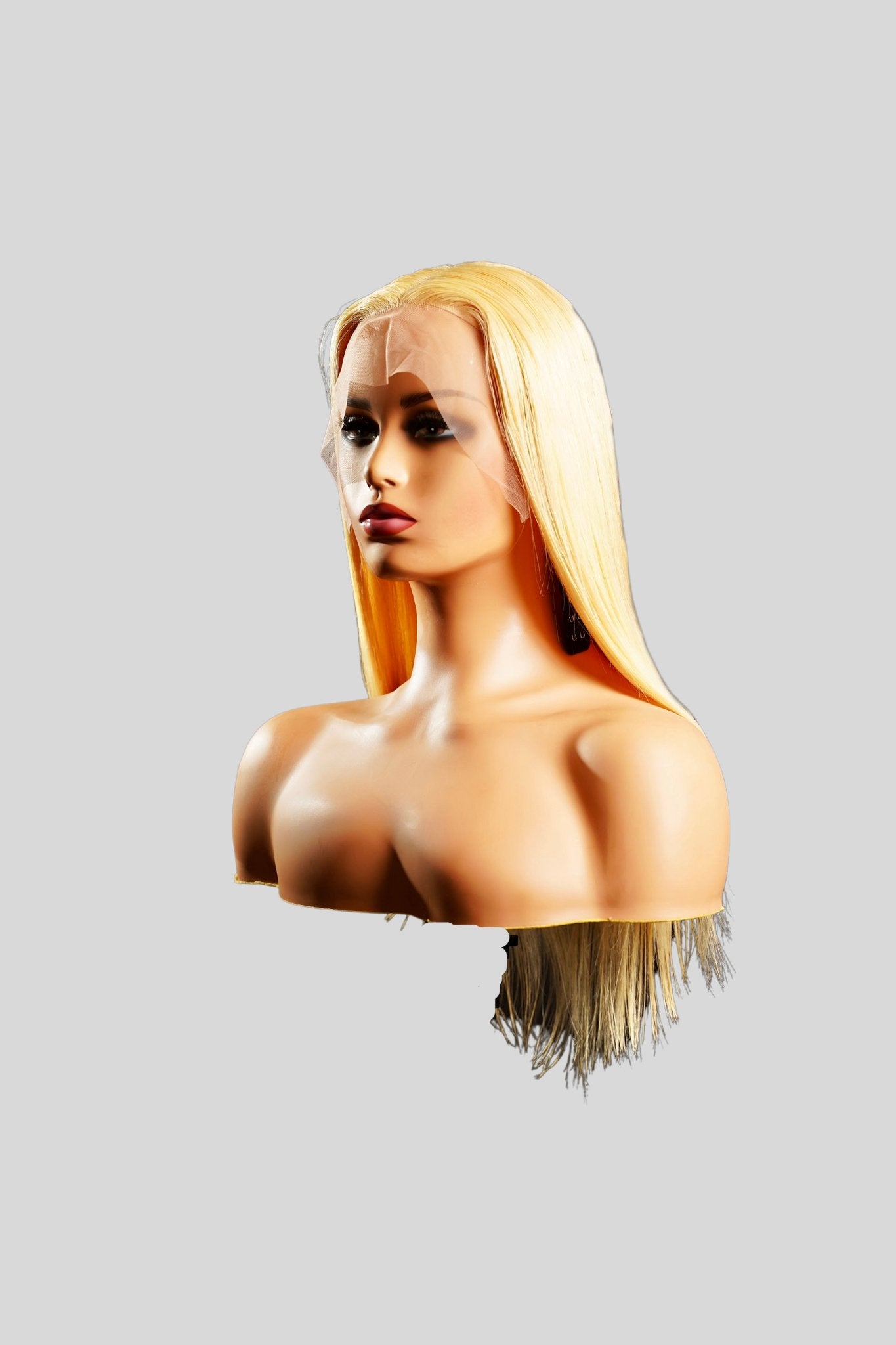 613 Blonde Human Hair Wig| 13X4 HD Lace Blonde Straight Human Hair| Preplucked hairline, 180% Density| - JadeLux