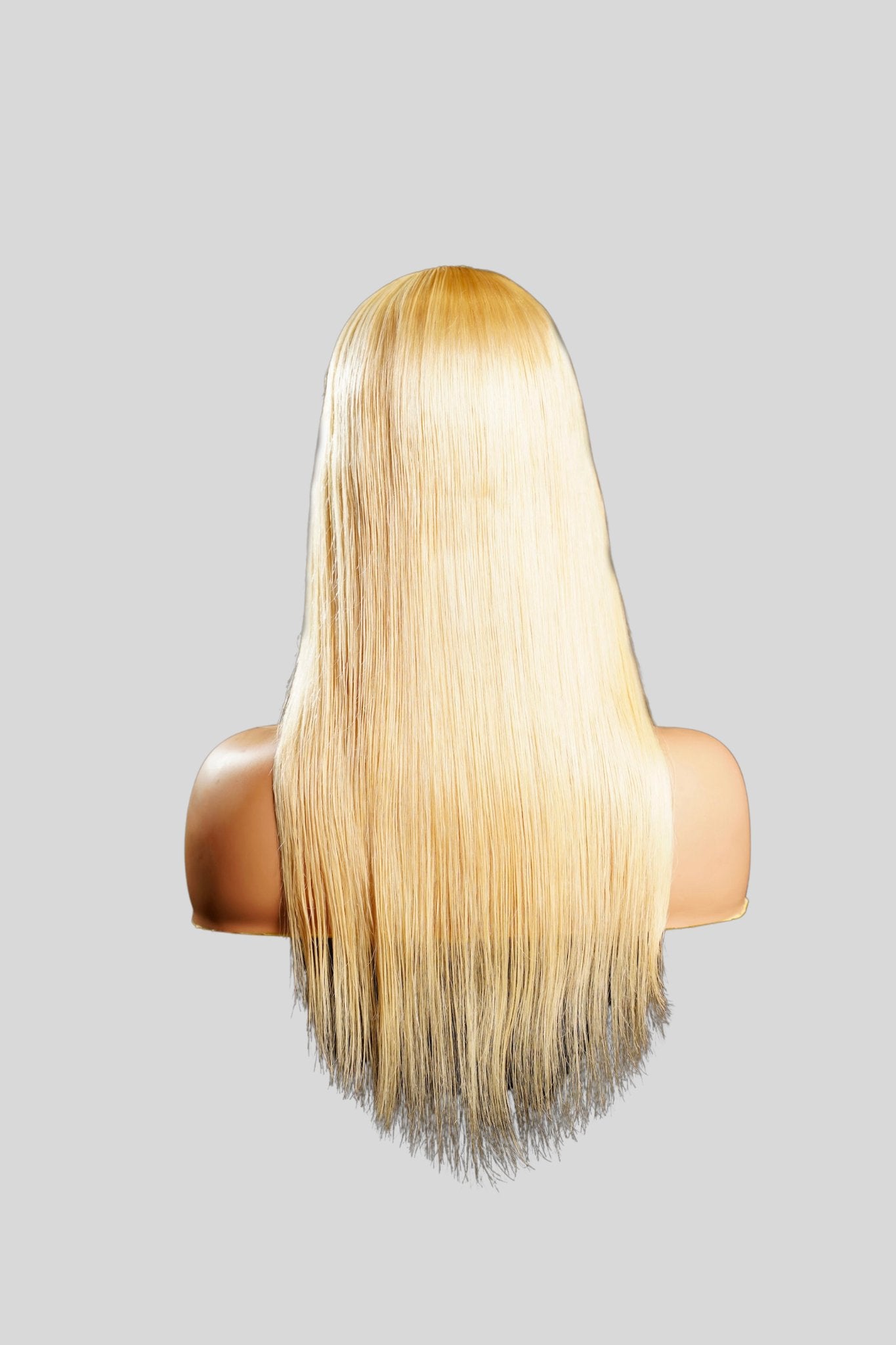 613 Blonde Human Hair Wig| 13X4 HD Lace Blonde Straight Human Hair| Preplucked hairline, 180% Density| - JadeLux