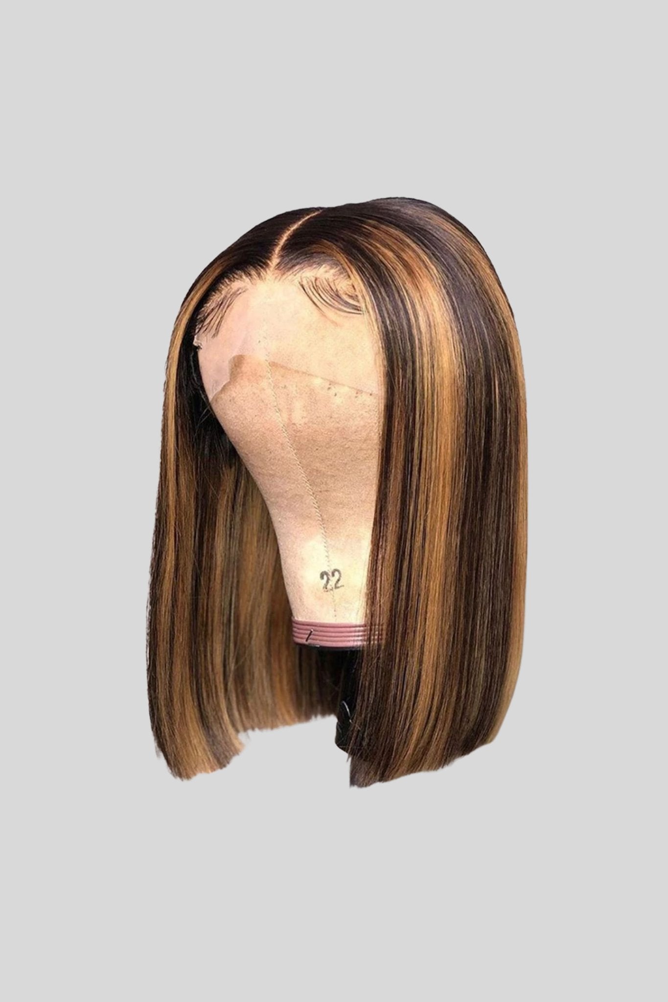 Black Straight Hair Short Bob Wigs| 13X4 HD Lace Font Wigs| 10 -14 Inch Wigs, 180% Density - JadeLux