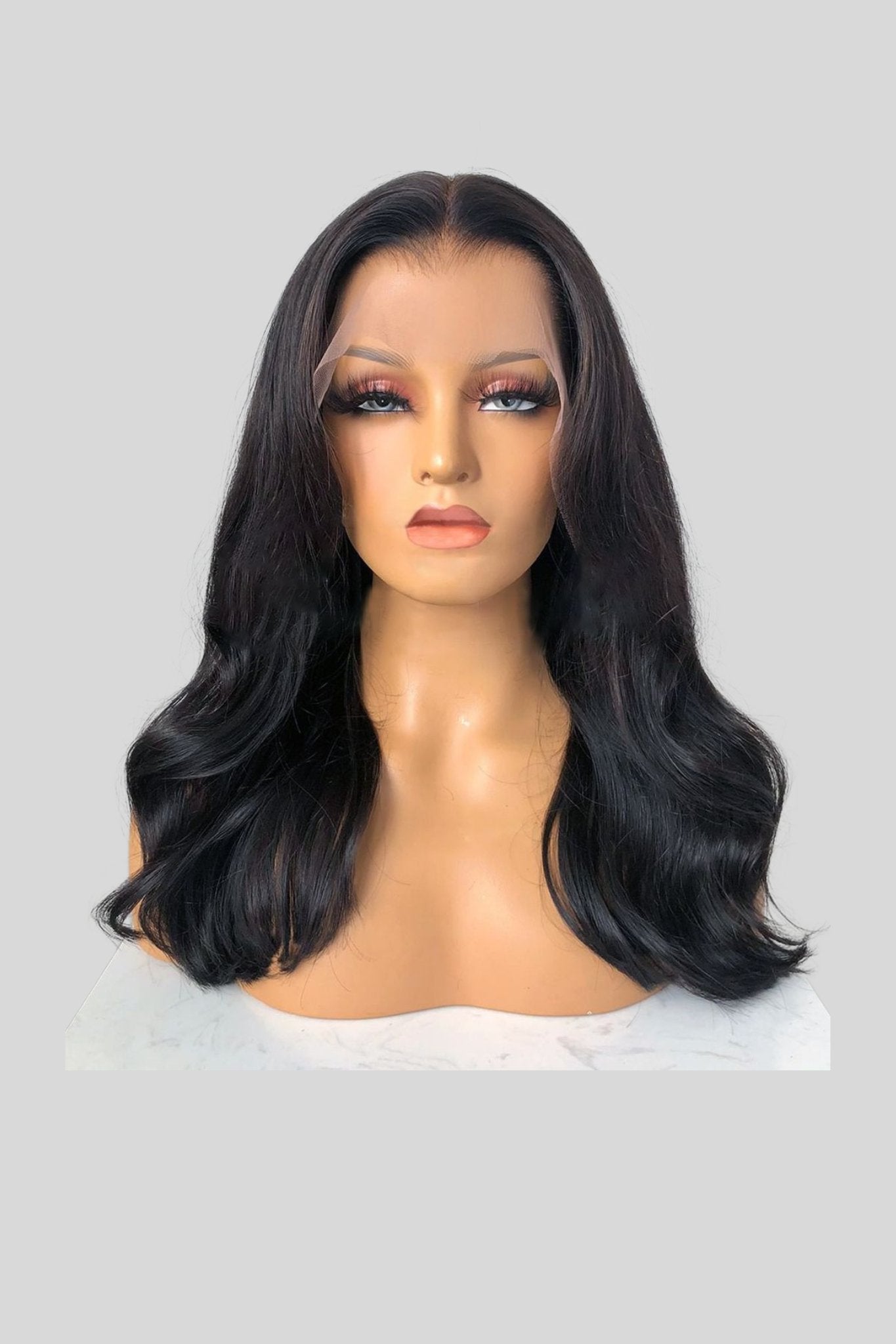 Body Wave Human Hair Wig |13x4 Body Wave HD Lace Front Virgin Hair Wig| 180% Density - JadeLux