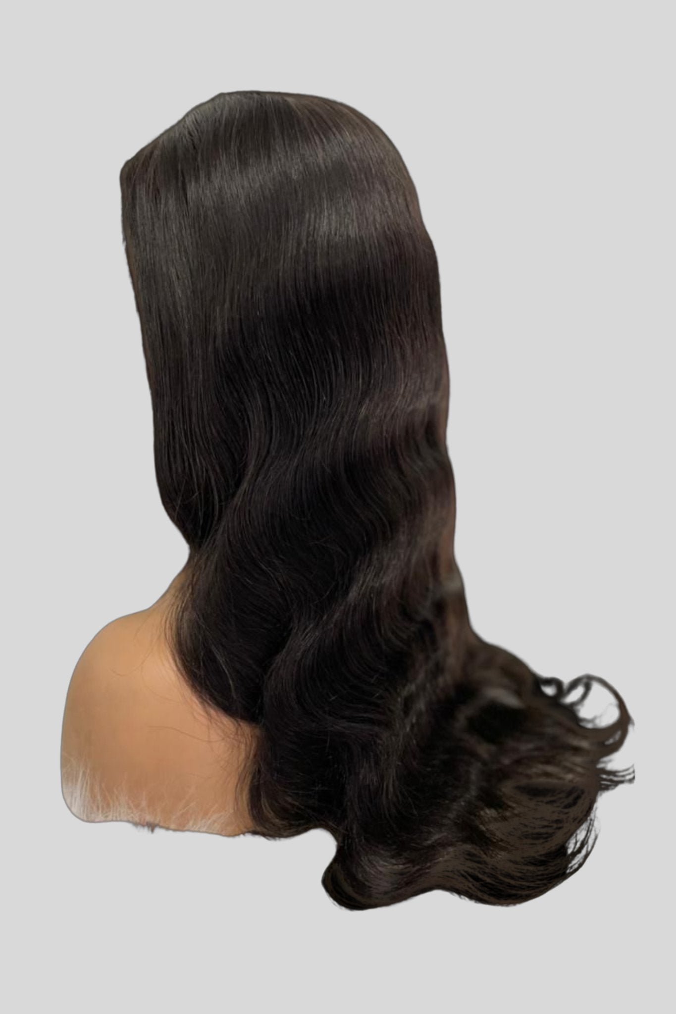 Body Wave Human Hair Wig |13x4 Body Wave HD Lace Front Virgin Hair Wig| 180% Density - JadeLux