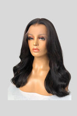 Body Wave Human Hair Wig |13x4 Body Wave HD Lace Front Virgin Hair Wig| 180% Density - JadeLux