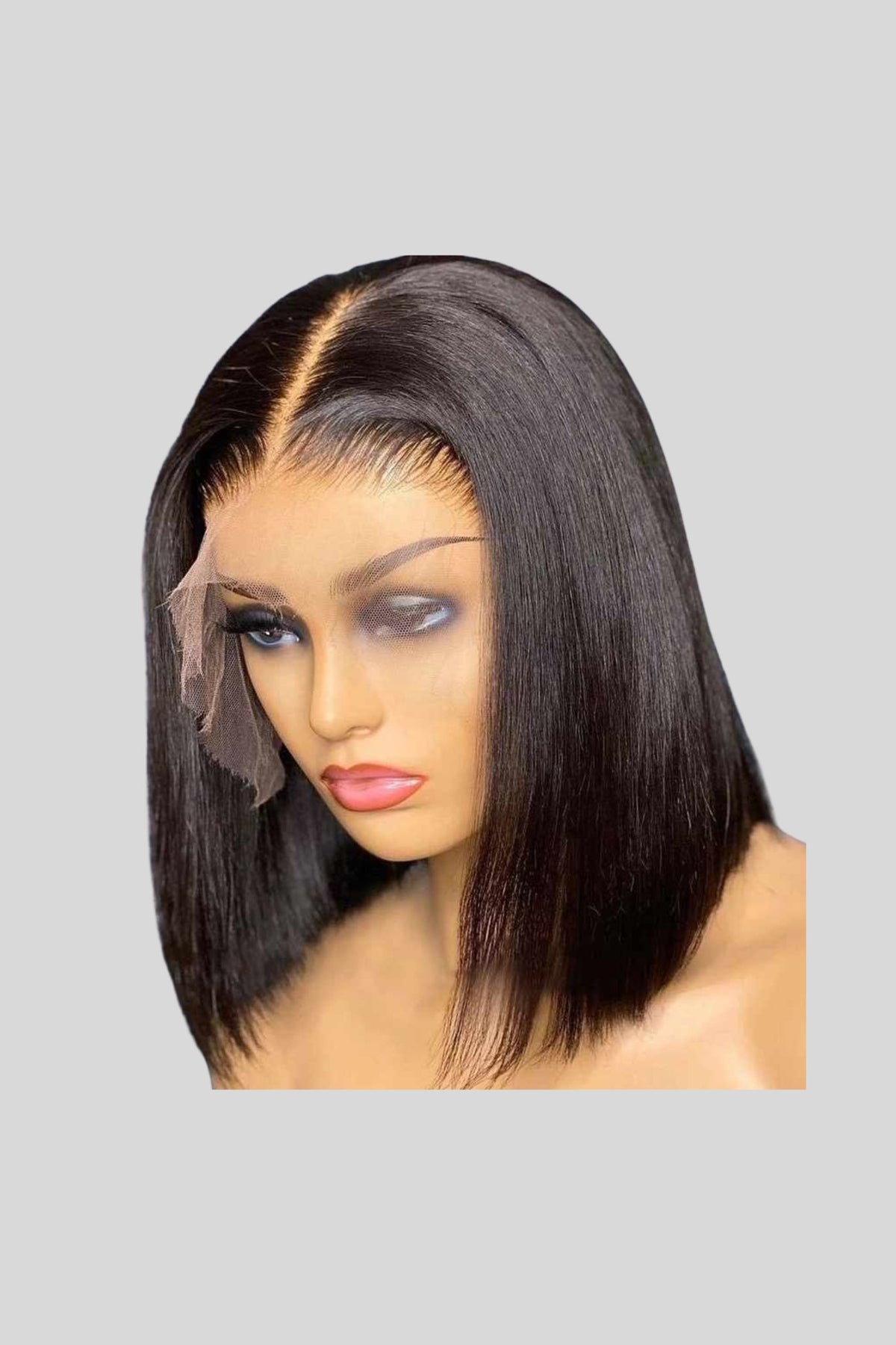 Natural Straight HD Lace Front Wig| Pre-plucked Straight Hair Wig 180%| 13x4 HD Lace Frontal Human Hair Wig - JadeLux