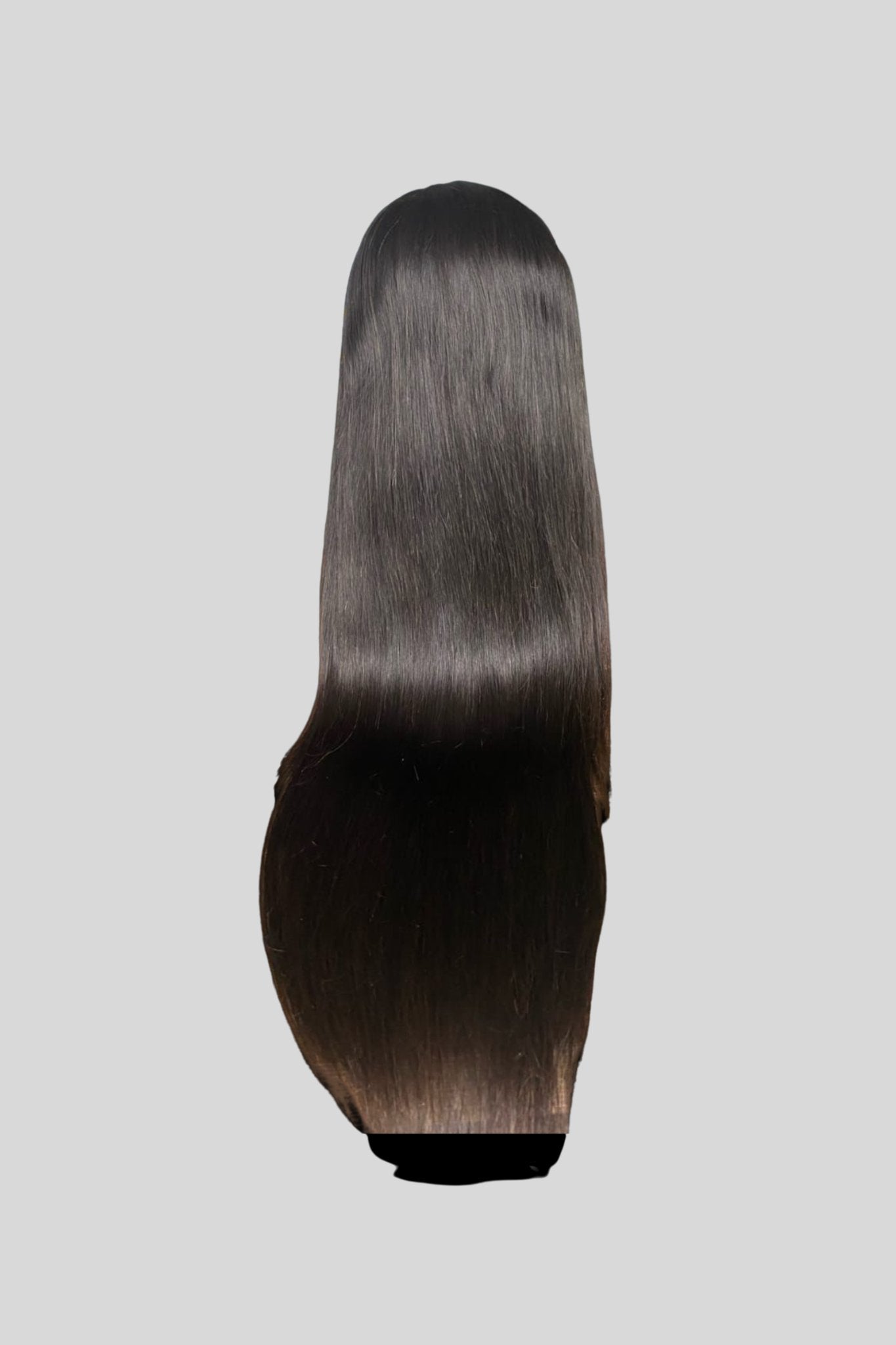 Natural Straight HD Lace Front Wig| Pre-plucked Straight Hair Wig 180%| 13x4 HD Lace Frontal Human Hair Wig - JadeLux